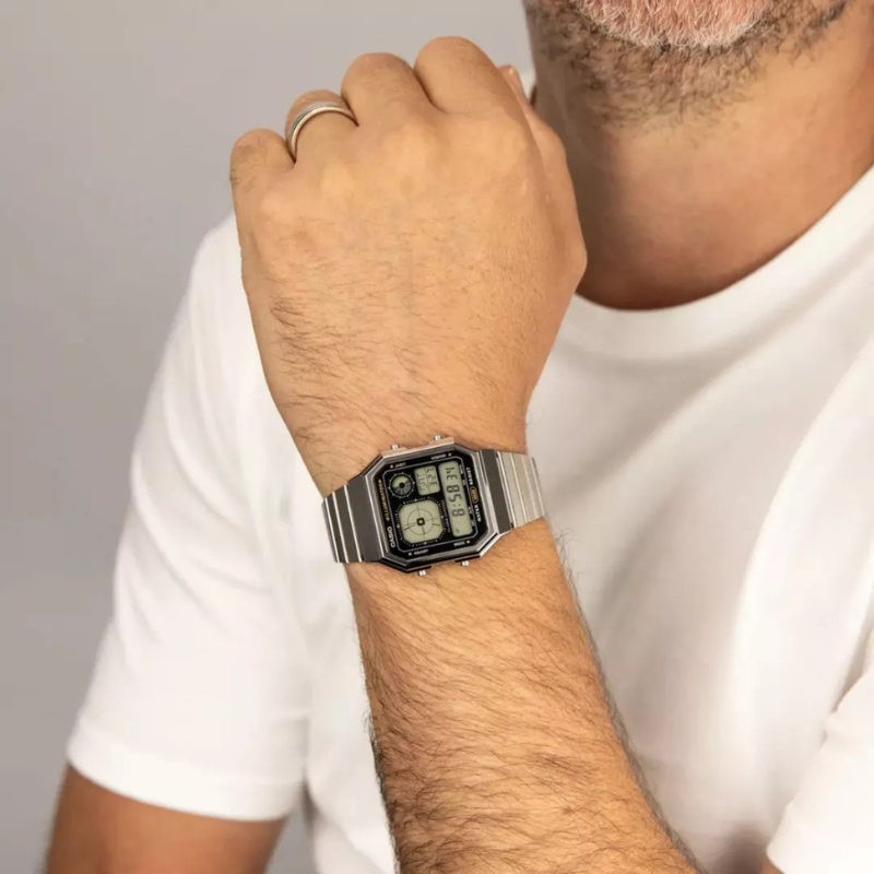 Reloj Análogo Casio Unisex A130WE-7A-2