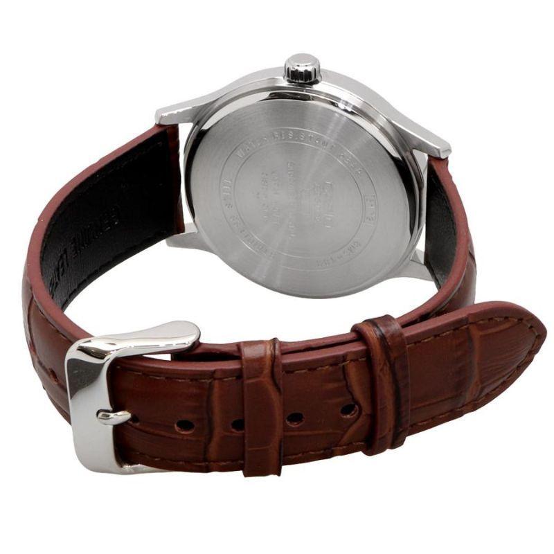 Reloj Casio Hombre Cuero y Cristal Zafiro BMS-100L-5AV-2