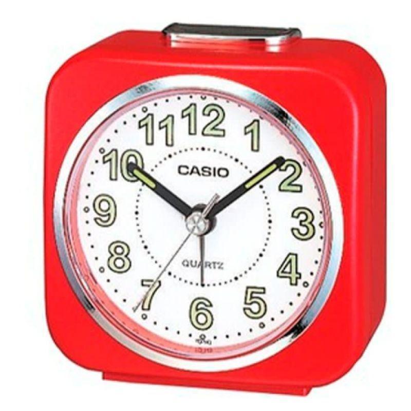Reloj Despertador Casio Vintage Análogo Rojo TQ-143S-4-0