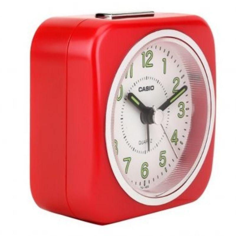 Reloj Despertador Casio Vintage Análogo Rojo TQ-143S-4-2