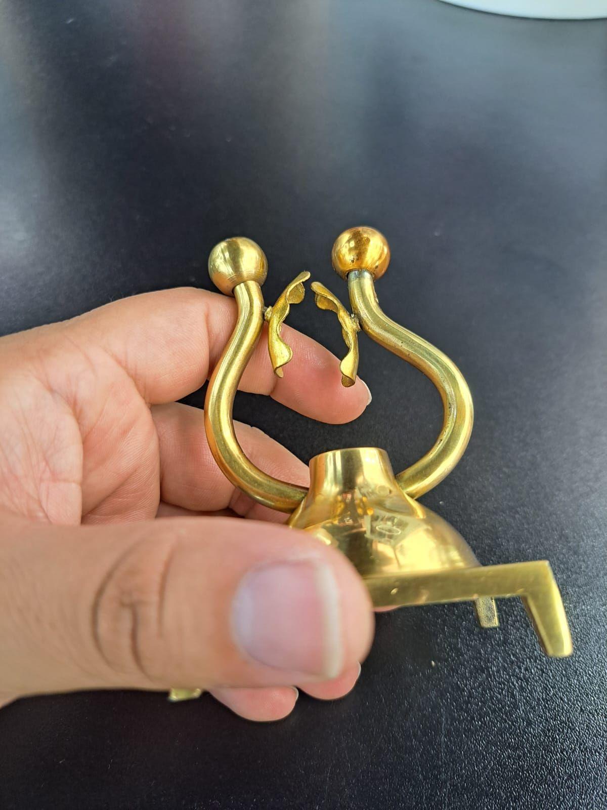 Para Reloj De Bolsillo Brazo De Laton-3