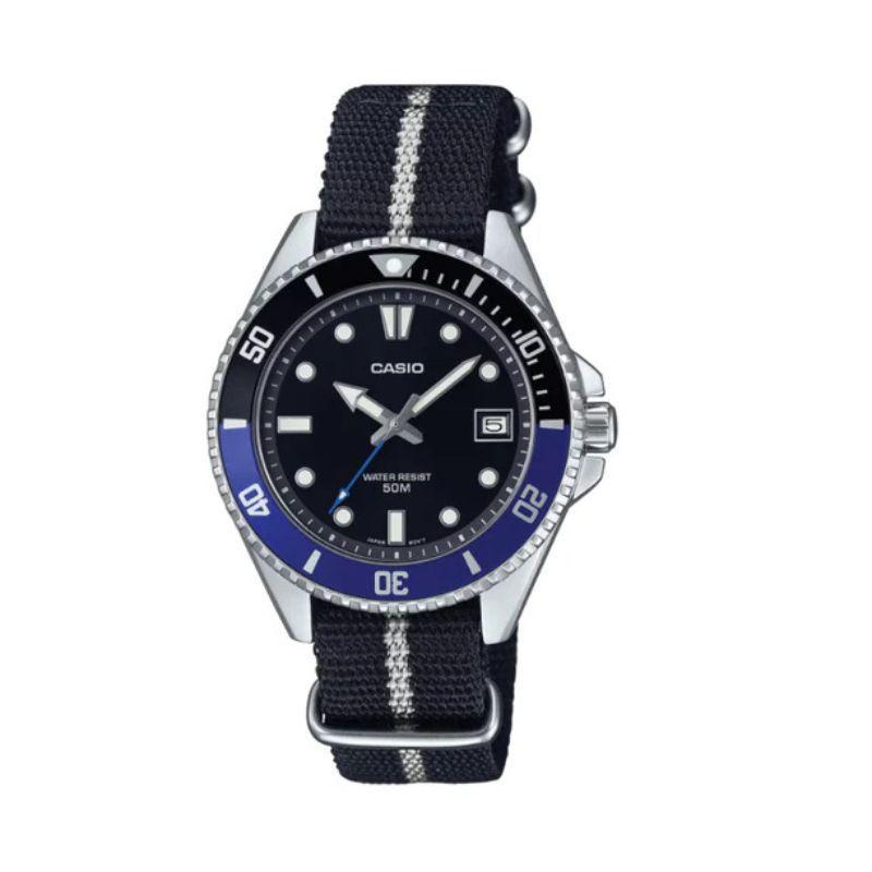 Reloj Casio Hombre Mini Marlin Duro MDV-10C-1A2V Batman-0