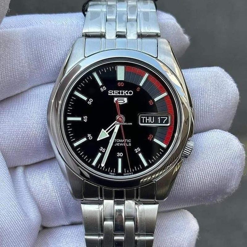 Reloj Hombre Automatico Seiko 5 Snk375k1-1