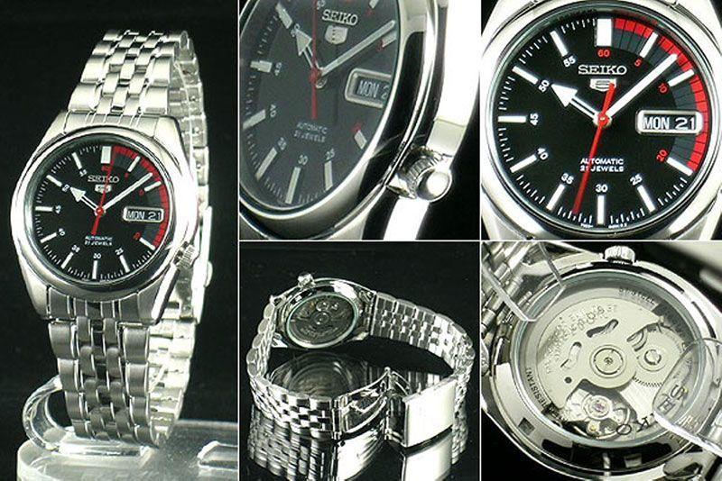 Reloj Hombre Automatico Seiko 5 Snk375k1-2