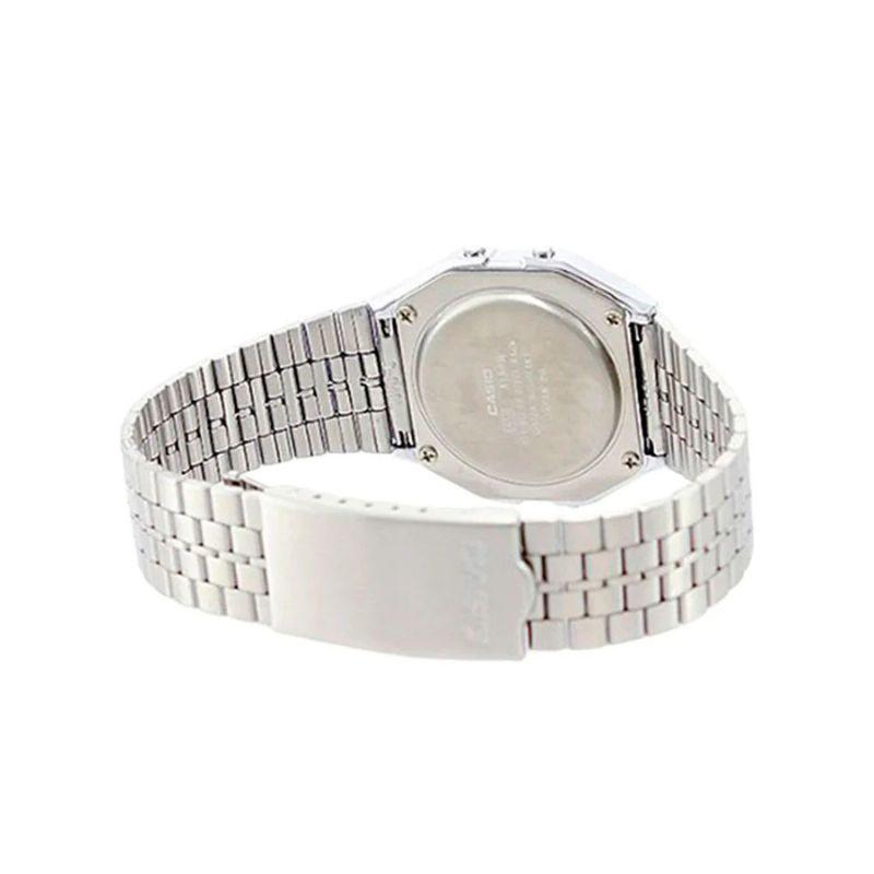 Reloj Casio Vintage A159W-N1DF Plateado MADE IN JAPAN-2