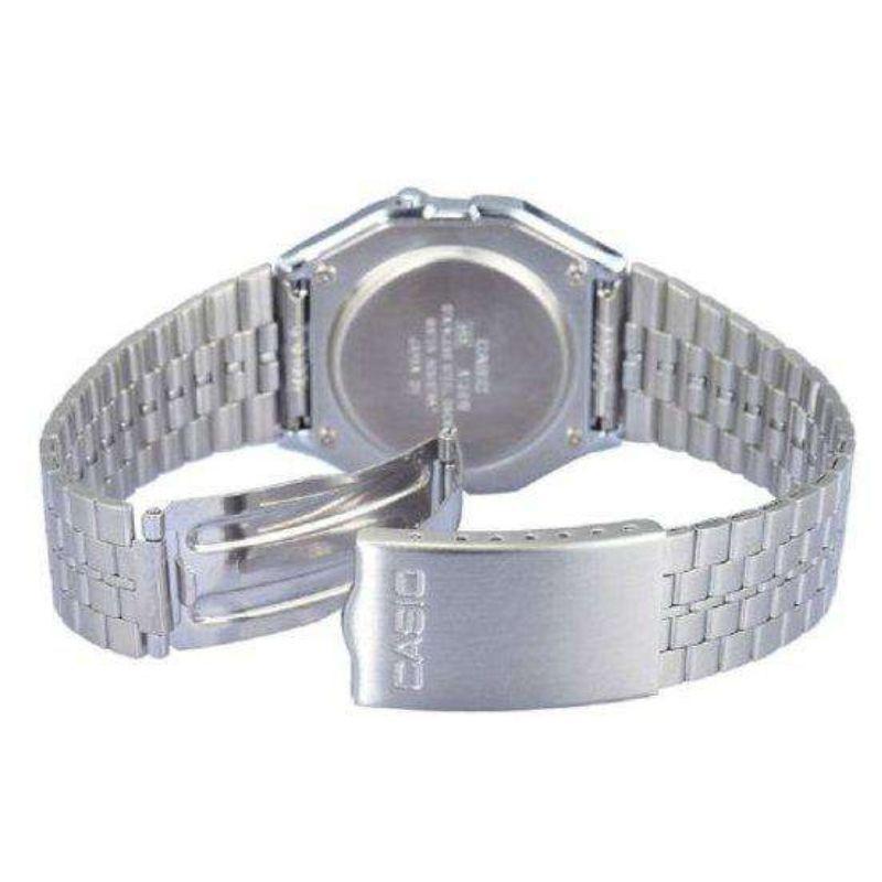Reloj Casio Vintage A159W-N1DF Plateado MADE IN JAPAN-3