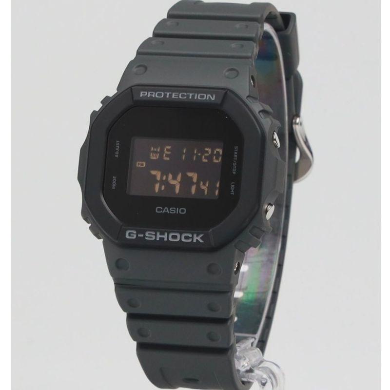 Reloj Casio G Shock Vintage DW 5610UU 8 Gris Bioresina-2
