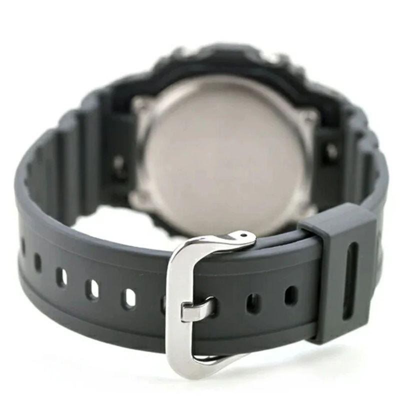 Reloj Casio G Shock Vintage DW 5610UU 8 Gris Bioresina-3