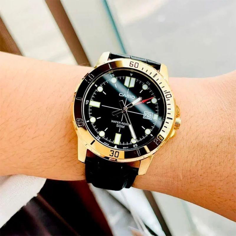 Reloj Análogo Casio Hombre MTP-VD01GL-1EV-3