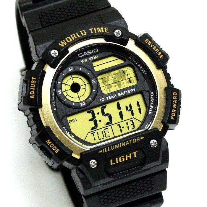 Reloj Hombre Casio AE-1400WH-9AVDF-2