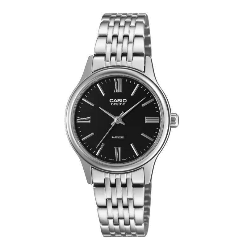 Casio Enticer BLS 100D 1A Sapphire Glass Stainless-0