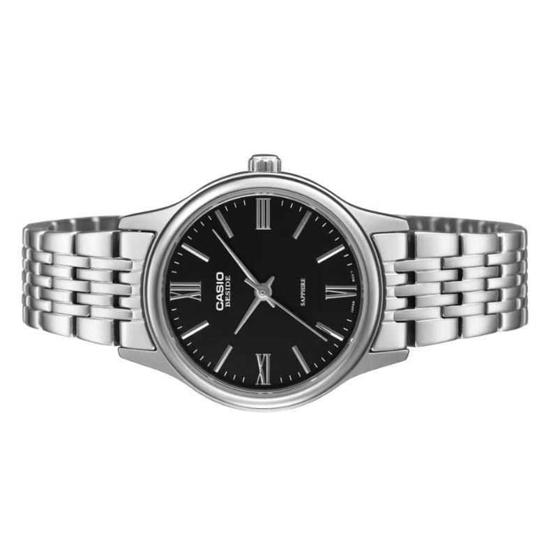 Casio Enticer BLS 100D 1A Sapphire Glass Stainless-1