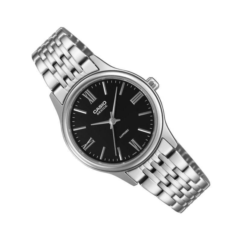 Casio Enticer BLS 100D 1A Sapphire Glass Stainless-2