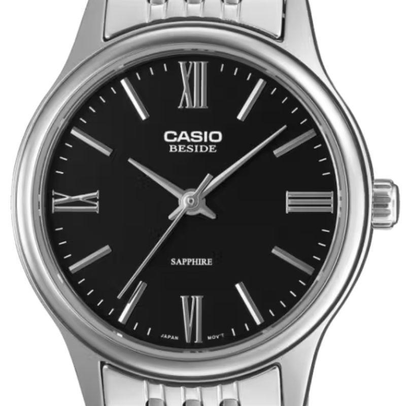 Casio Enticer BLS 100D 1A Sapphire Glass Stainless-3