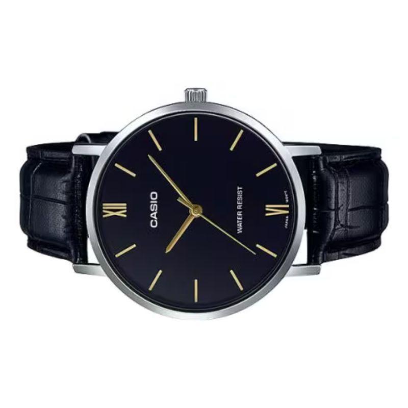Reloj Casio An logo Hombre MTP VT01L 1B-2