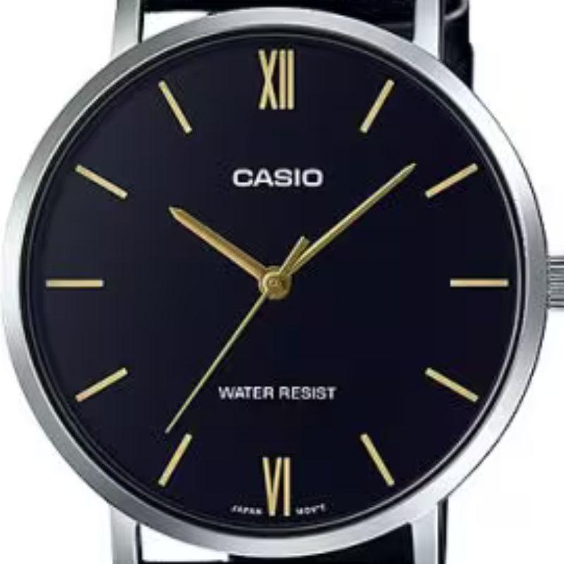 Reloj Casio An logo Hombre MTP VT01L 1B-3