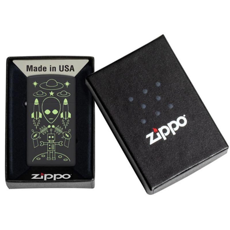 encendedor zippo Alien Invasion Design Slim ® ZP46691-3