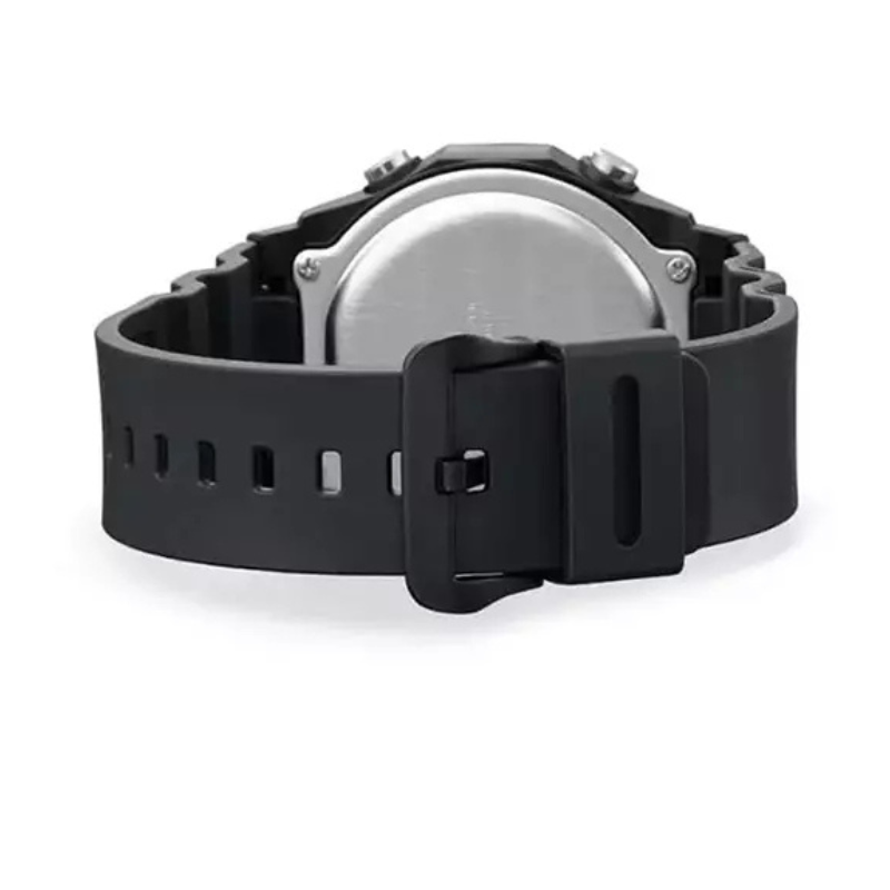 Reloj Pulsera Digital Casio Ae-1700h-1av Con Correa De Resina Color Negro - Fondo Gris-3