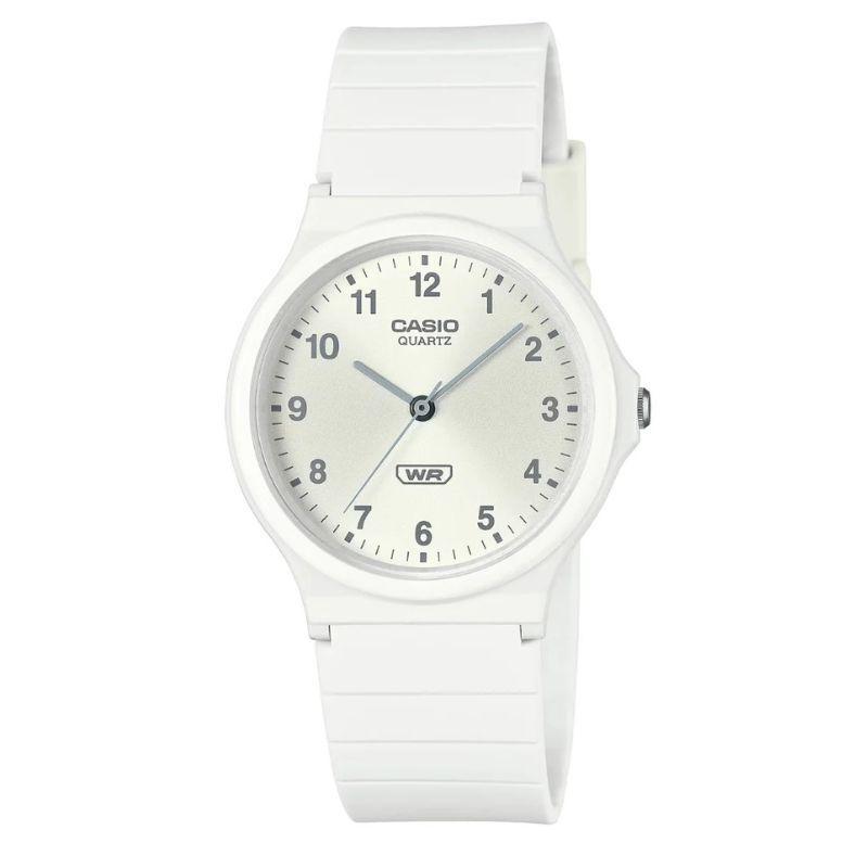 Reloj Casio Vintage MQ 24B 7B Blanco N meros-0