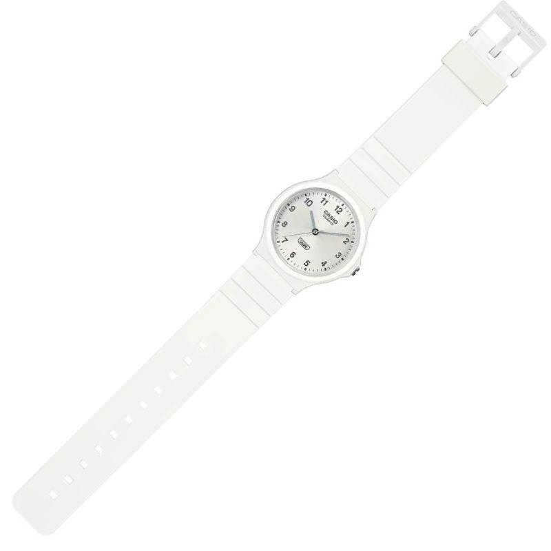 Reloj Casio Vintage MQ 24B 7B Blanco N meros-2