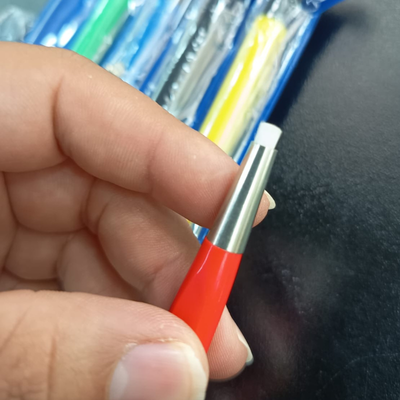 Juego de 5 cepillos de relojería para rascar-3