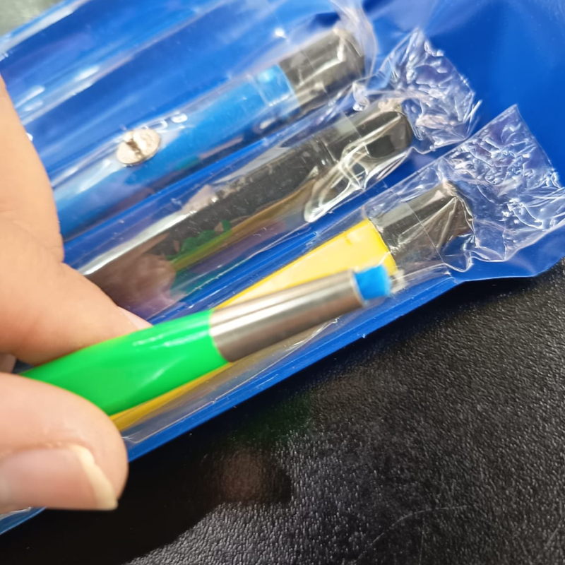 Juego de 5 cepillos de relojería para rascar-6