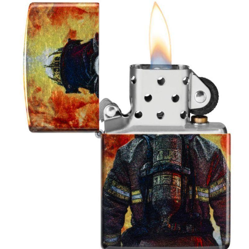 ENCENDEDOR ZIPPO Firefighter Fusion Design ZP46816-2