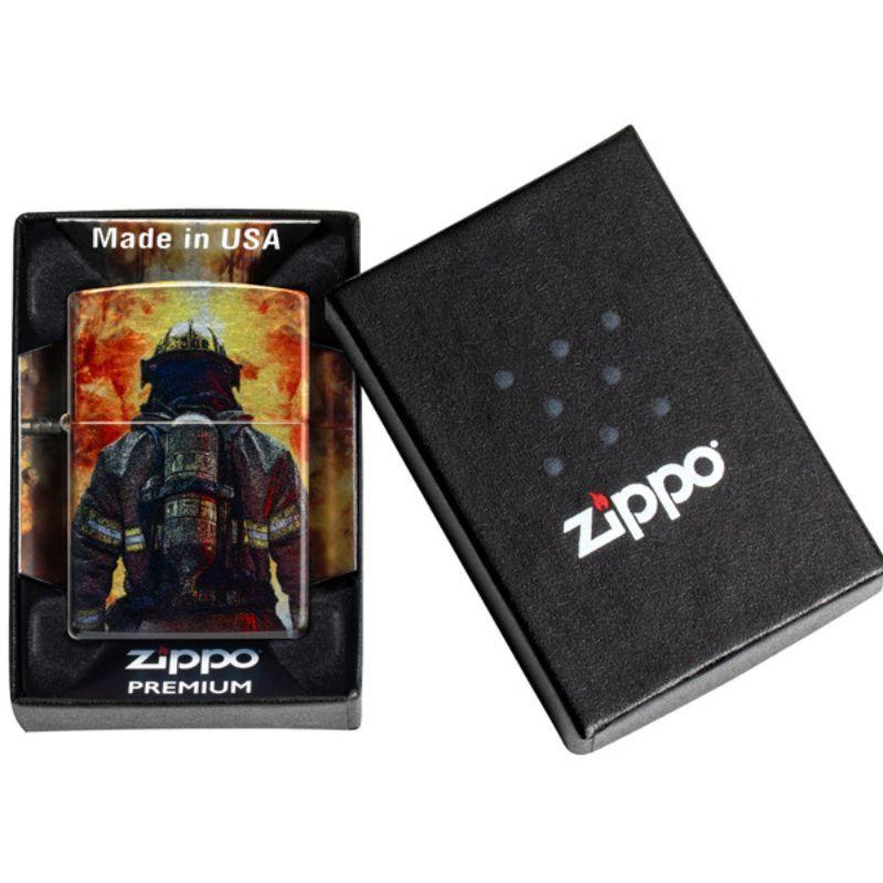 ENCENDEDOR ZIPPO Firefighter Fusion Design ZP46816-3