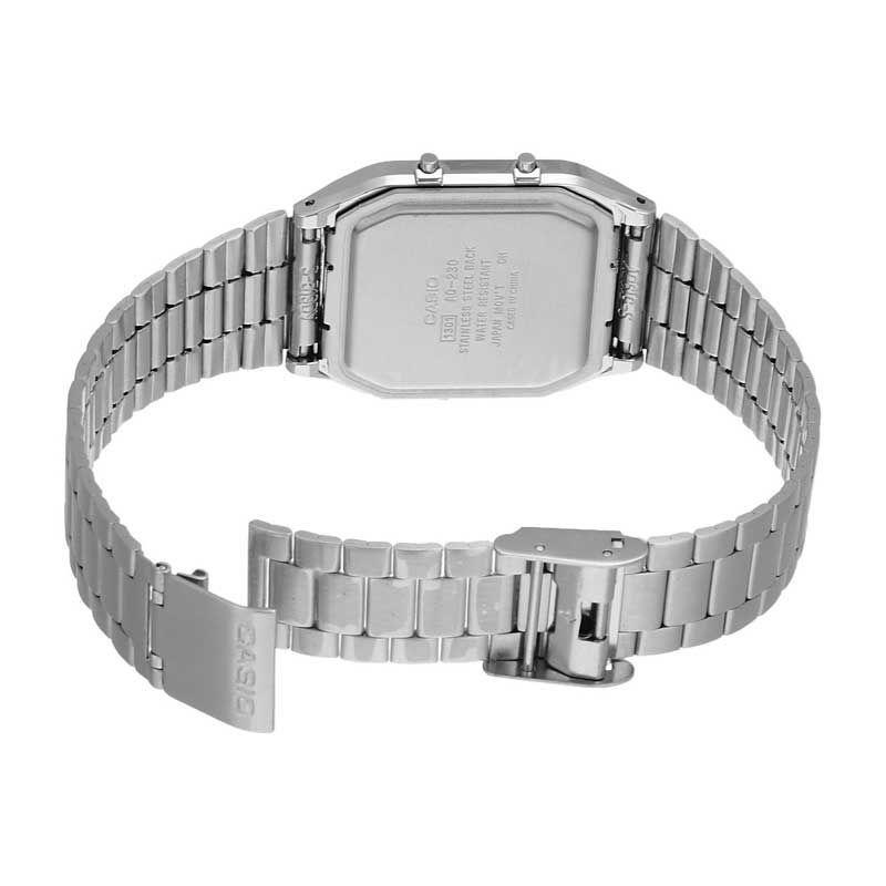 Reloj Casio Unisex AQ-230A-2A1MQY Analogo Digital-2