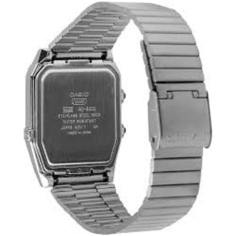 Reloj Casio Unisex AQ-230A-2A1MQY Analogo Digital-3
