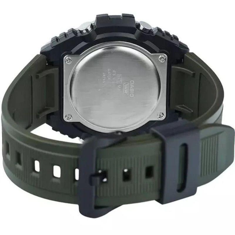 Reloj Casio MWQ-100-3AV Hombre - Análogo Digital-2