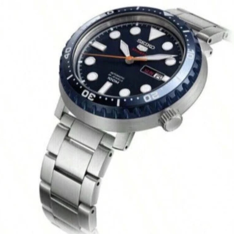 Reloj Seiko Hombre 5 Sports Srpc63j1 Made In Japan-3