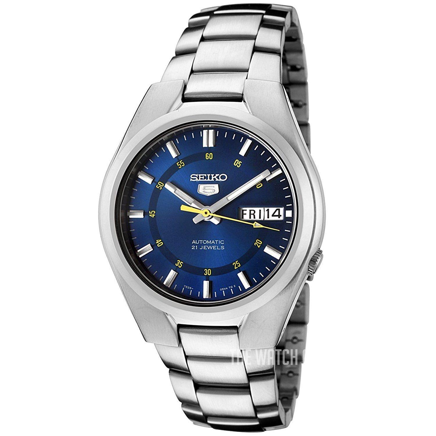 Reloj Hombre Automatico Seiko 5 Snk615k1-0
