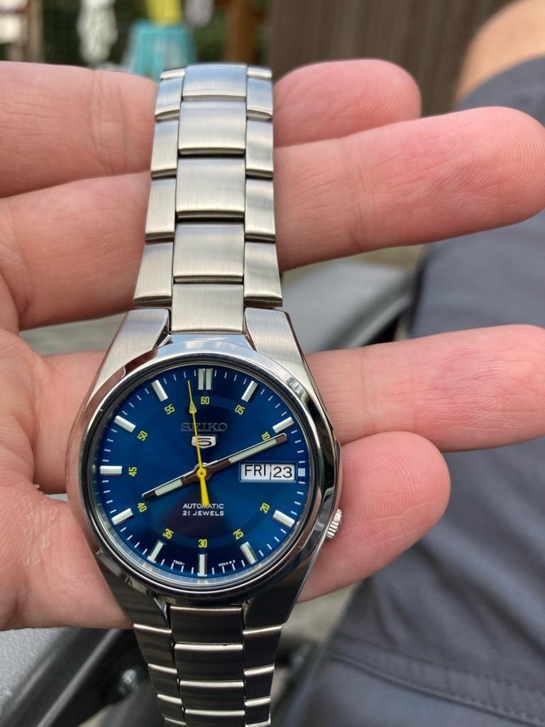 Reloj Hombre Automatico Seiko 5 Snk615k1-1