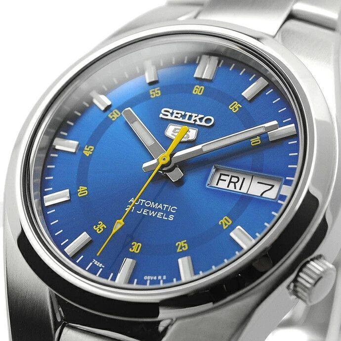 Reloj Hombre Automatico Seiko 5 Snk615k1-3