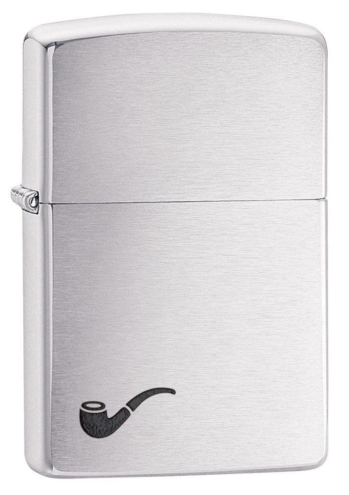 Encendedor Zp200pl Zippo Brushed Pipe Ligh-0