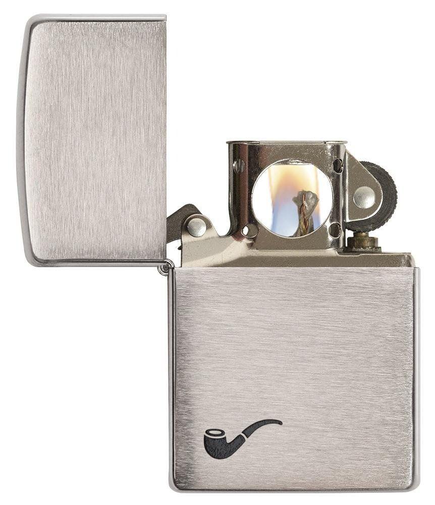 Encendedor Zp200pl Zippo Brushed Pipe Ligh-1