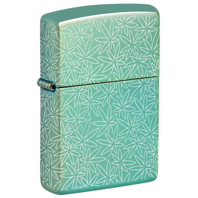 ENCENDEDOR ZIPPO Atomic Cannabis Design ZP46294-1