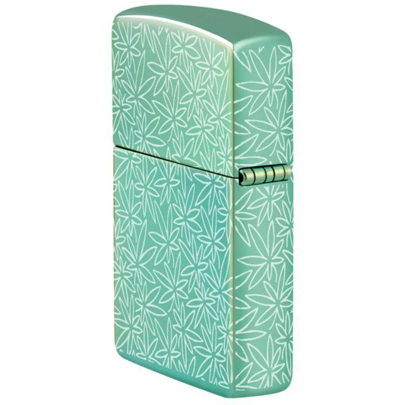 ENCENDEDOR ZIPPO Atomic Cannabis Design ZP46294-2