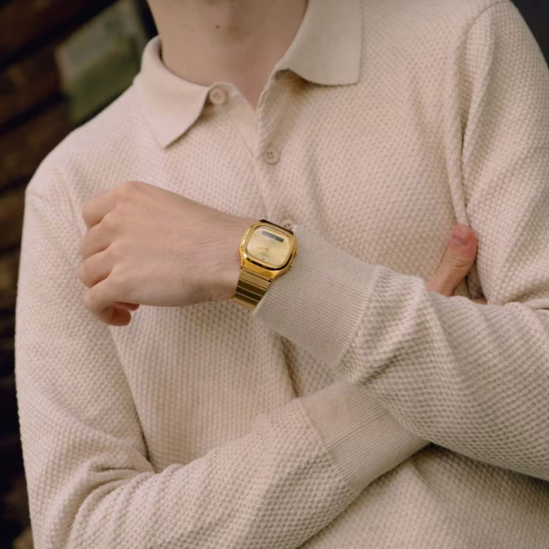 Reloj Digital-Análogo Casio UNISEX AQ-240EG-9A-3