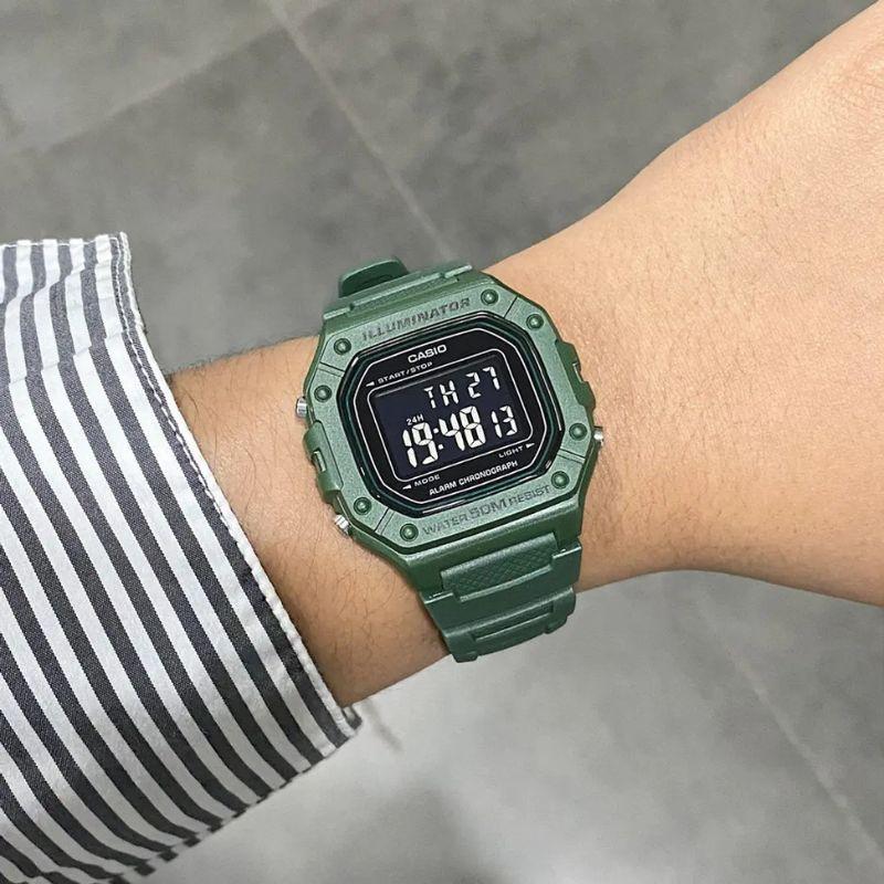 Reloj Casio W-218H-3BV Unisex - Digital-3