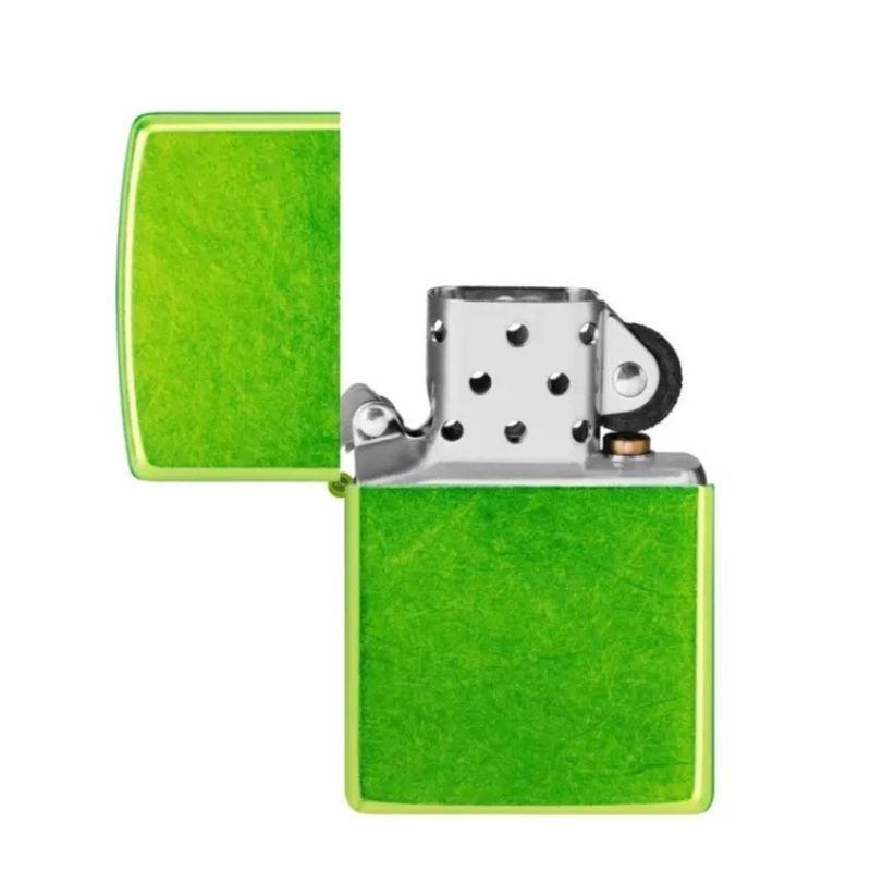 Encendedor Zippo Classic Lurid Verde ZP24513-2
