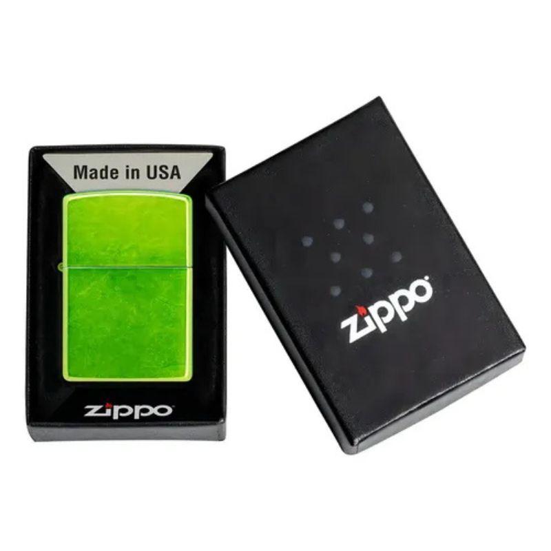 Encendedor Zippo Classic Lurid Verde ZP24513-3
