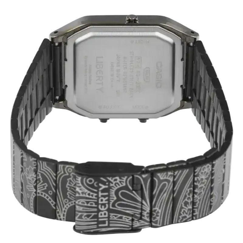 Casio Vintage AQ-230EBLT-1 "Liberty Paisley" Limited Edition Unisex-3