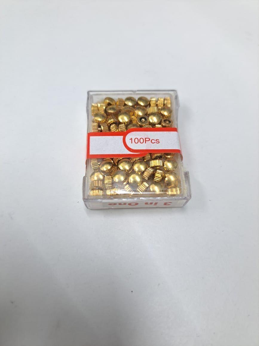 Coronas Para Relojes Doradas Impermeables-1