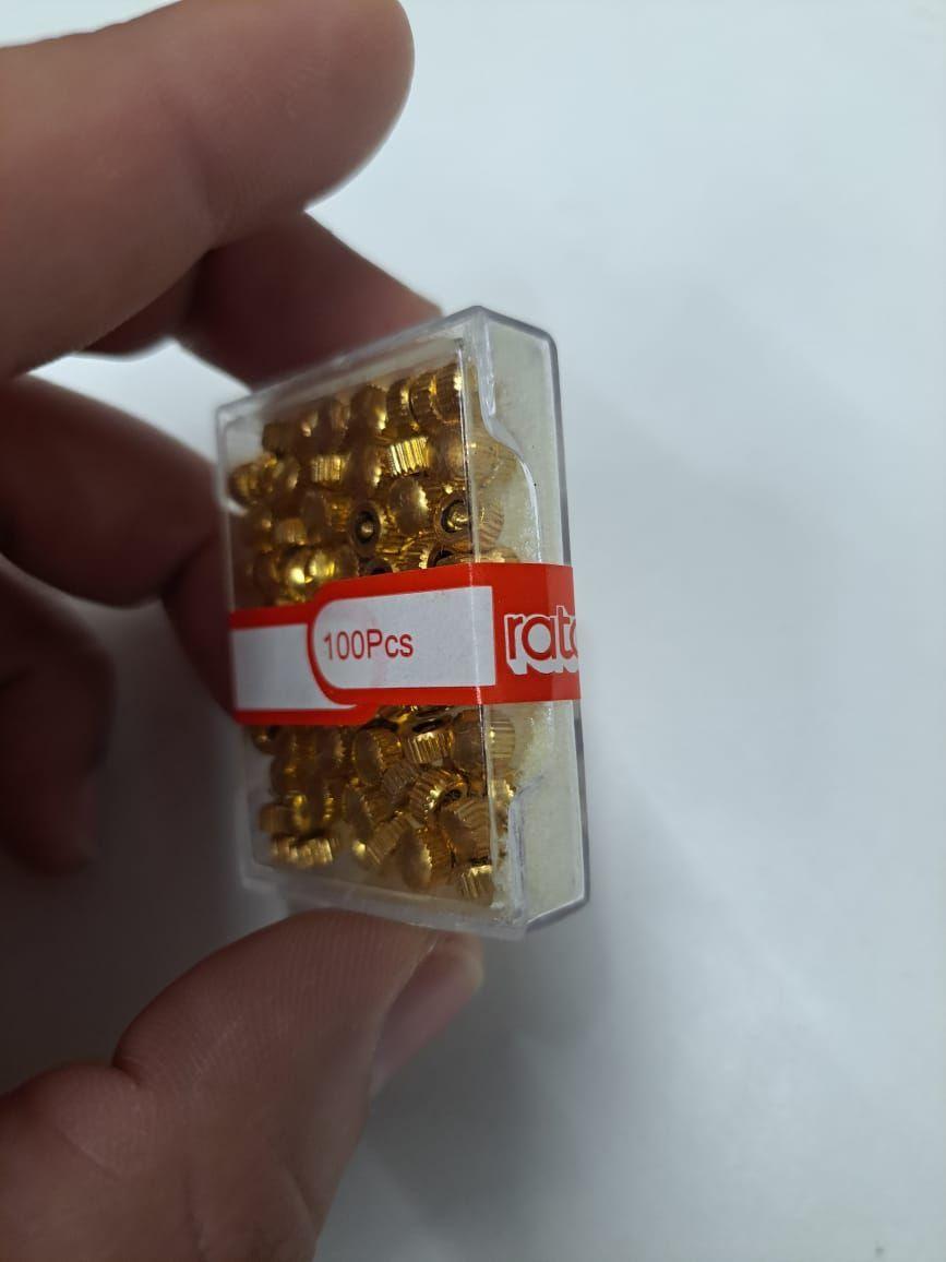 Coronas Para Relojes Doradas Impermeables-2