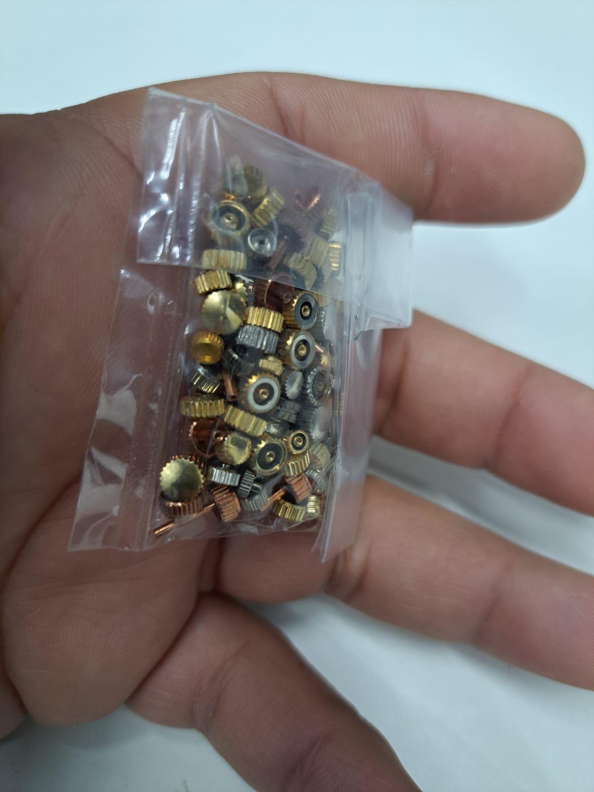 Coronas Impermeables Para Relojes Cuarzo-3