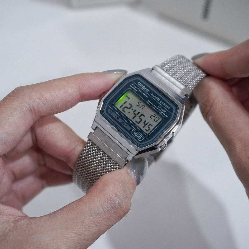 Reloj Casio A158WEM-3DF Quartz Unisex-2