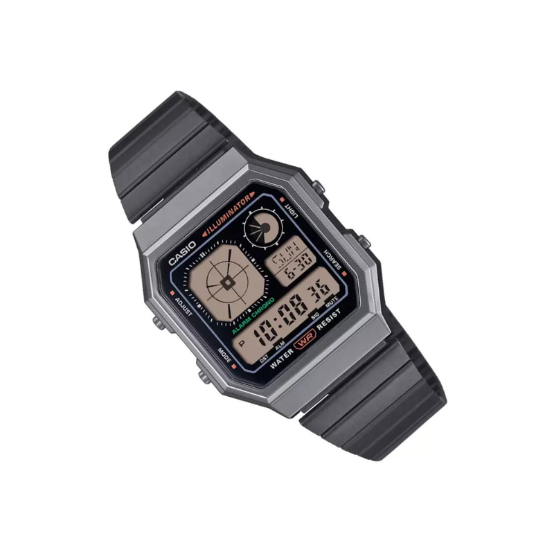 RelojA130WEGG-1A Digital Casio Unisex -3