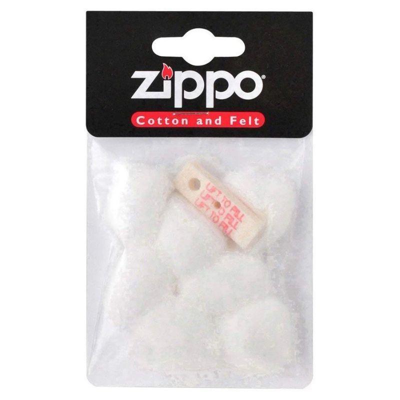 kit reemplazo algodón zippo zp122112-2